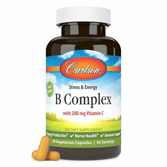 Stress & Energy B Complex, CL